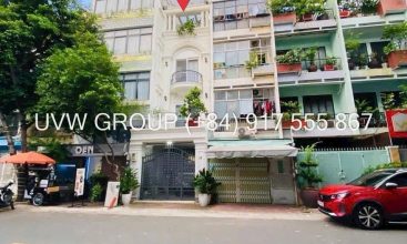 Frontage house for sale in Tan Dinh Ward District 1