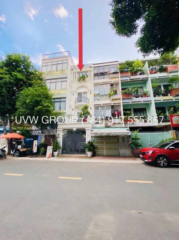 Frontage house for sale in Tan Dinh Ward District 1