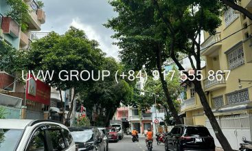 Frontage house for sale in Tan Dinh Ward District 1