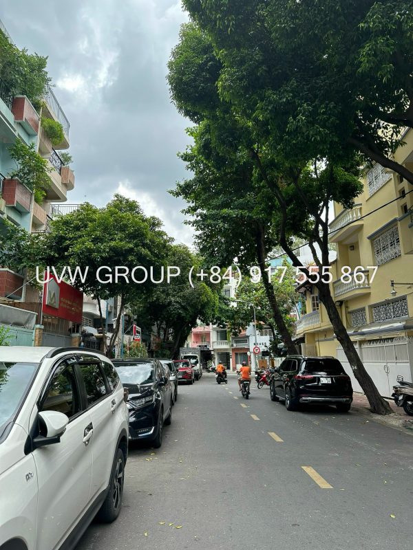 Frontage house for sale in Tan Dinh Ward District 1