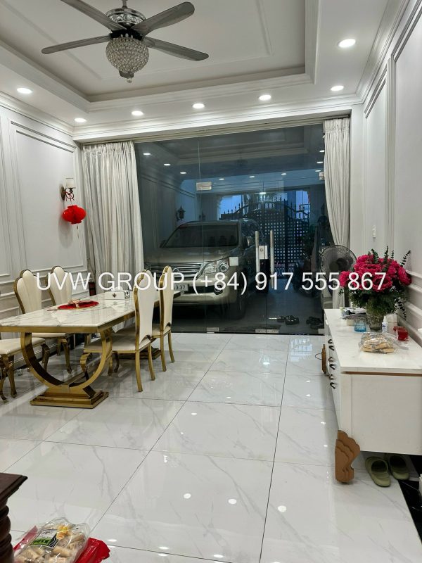 Frontage house for sale in Tan Dinh Ward District 1