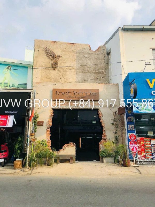 Frontage house for sale on Xuan Thuy Street, Thao Đien