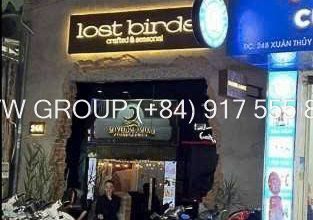 Frontage house for sale on Xuan Thuy Street, Thao Đien