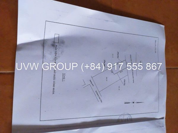 Frontage house for sale on Xuan Thuy Street, Thao Đien
