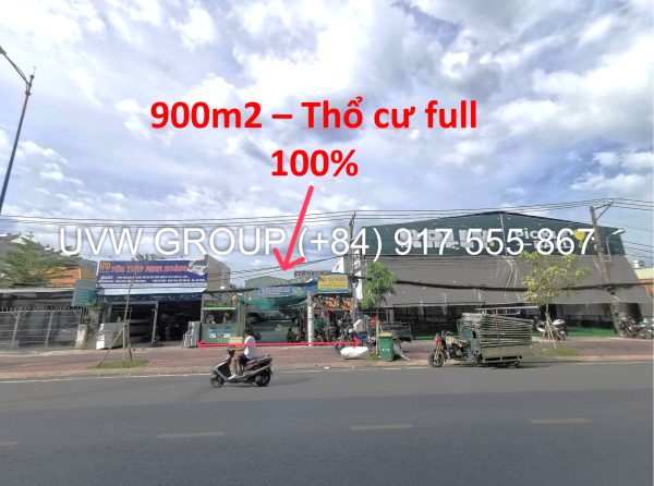 Frontage large land for sale in Thao Dien – Thu Duc City