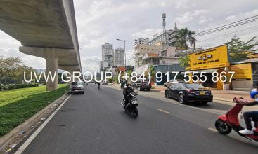 Frontage large land for sale in Thao Dien – Thu Duc City