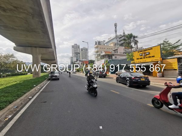 Frontage large land for sale in Thao Dien – Thu Duc City