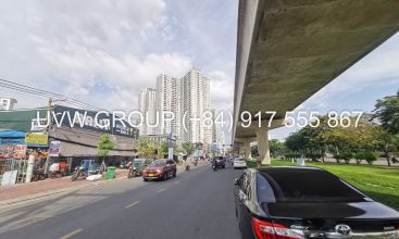 Frontage large land for sale in Thao Dien – Thu Duc City