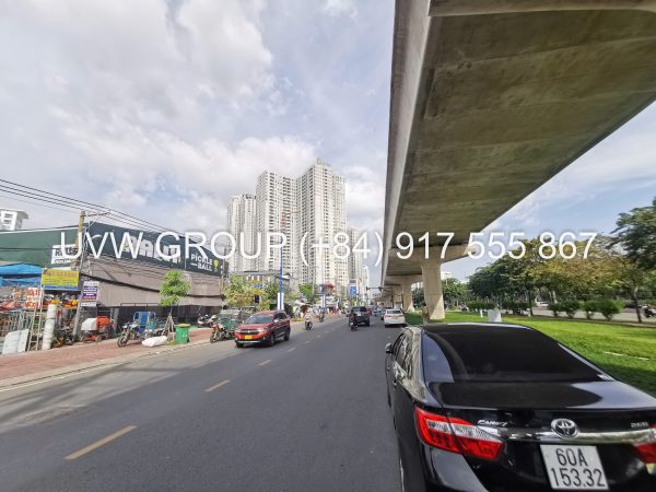 Frontage large land for sale in Thao Dien – Thu Duc City