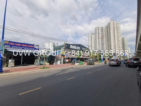 Frontage large land for sale in Thao Dien – Thu Duc City