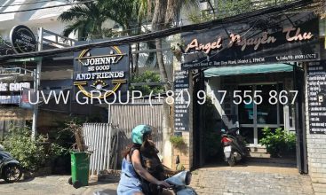 Frontage townhouse in Thao Dien area
