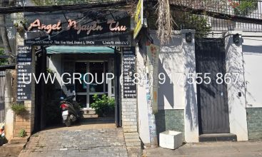 Frontage townhouse in Thao Dien area