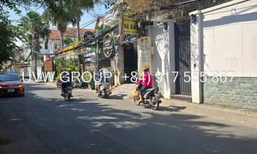 Frontage townhouse in Thao Dien area