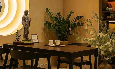 Garden villa with spacious front yard for lease on Xuan Thuy Street, Thao Dien, District 2.