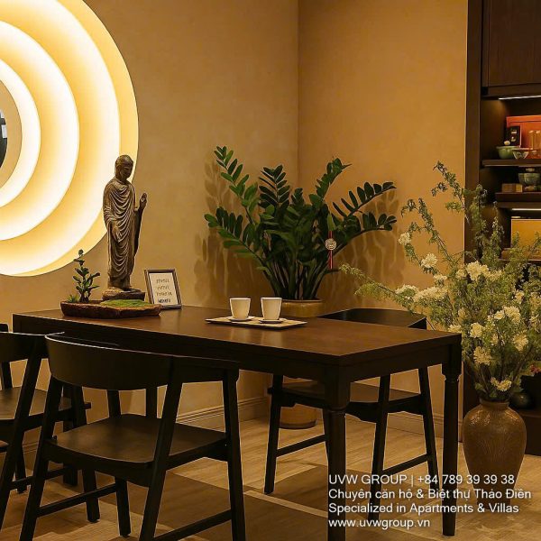 Garden villa with spacious front yard for lease on Xuan Thuy Street, Thao Dien, District 2.