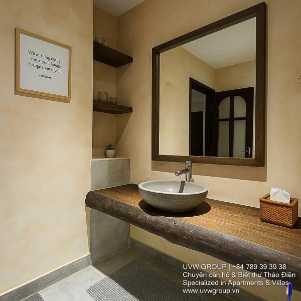 Garden villa with spacious front yard for lease on Xuan Thuy Street, Thao Dien, District 2.
