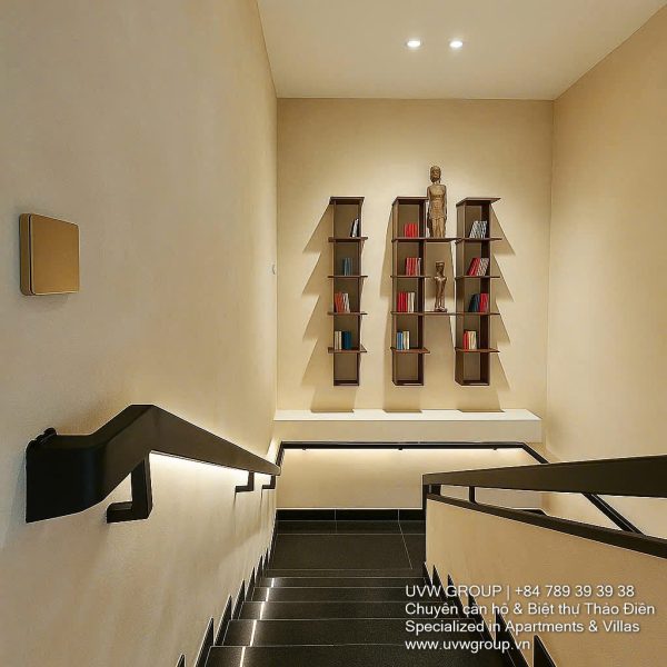 Garden villa with spacious front yard for lease on Xuan Thuy Street, Thao Dien, District 2.