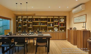 Garden villa with spacious front yard for lease on Xuan Thuy Street, Thao Dien, District 2.