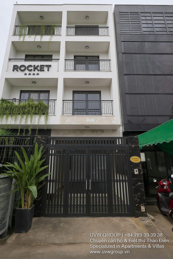 Spacious house for rent in An Phu, District 2 with basement, 3 floors, car access – ideal for office, spa, or showroom