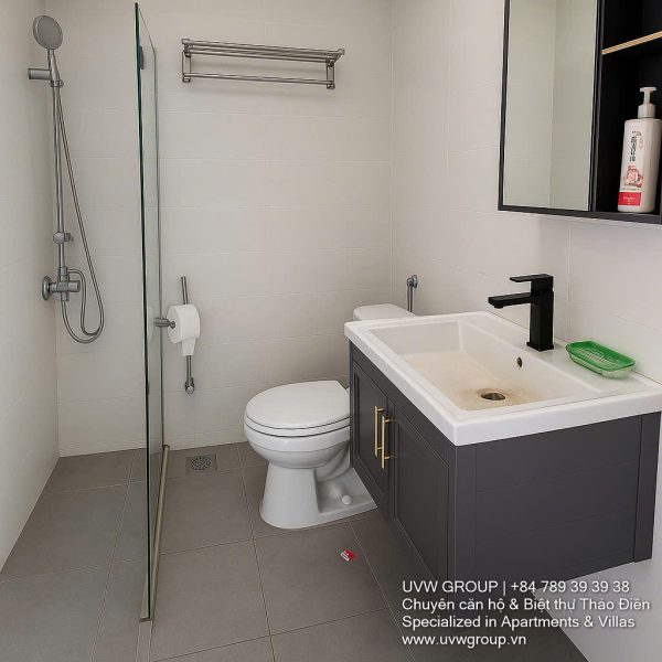 Spacious house for rent in An Phu, District 2 with basement, 3 floors, car access – ideal for office, spa, or showroom