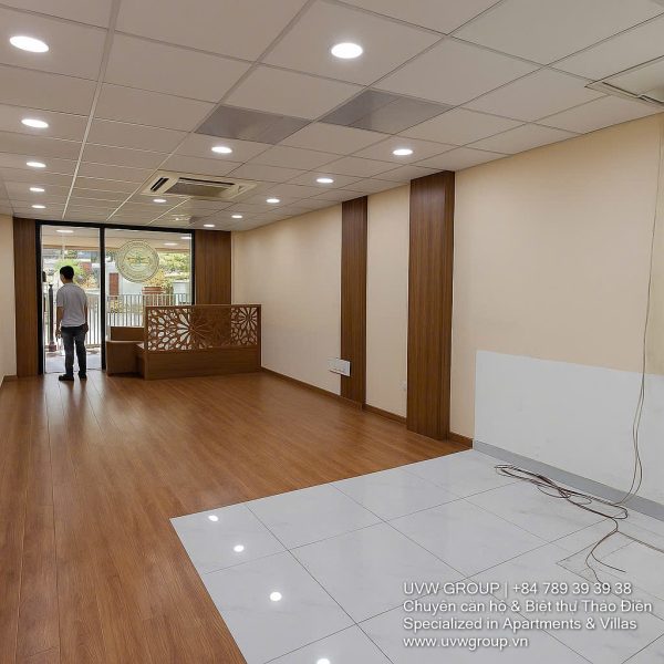 Spacious house for rent in An Phu, District 2 with basement, 3 floors, car access – ideal for office, spa, or showroom