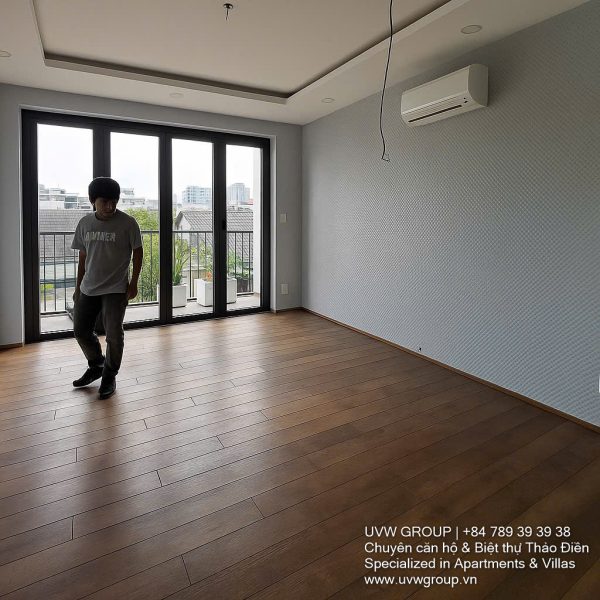 Spacious house for rent in An Phu, District 2 with basement, 3 floors, car access – ideal for office, spa, or showroom