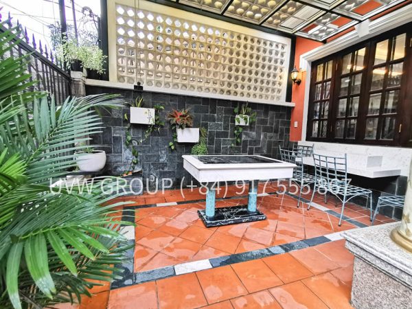 House for rent in Thao Dien District 2