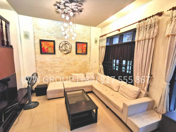 House for rent in Thao dien District 2