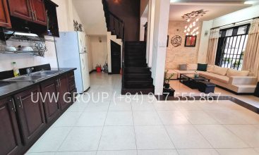 House for rent in Thao dien District 2