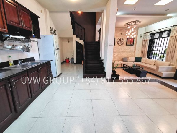House for rent in Thao dien District 2