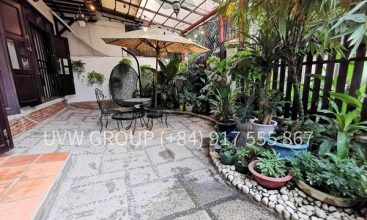 House for rent in Thao dien District 2