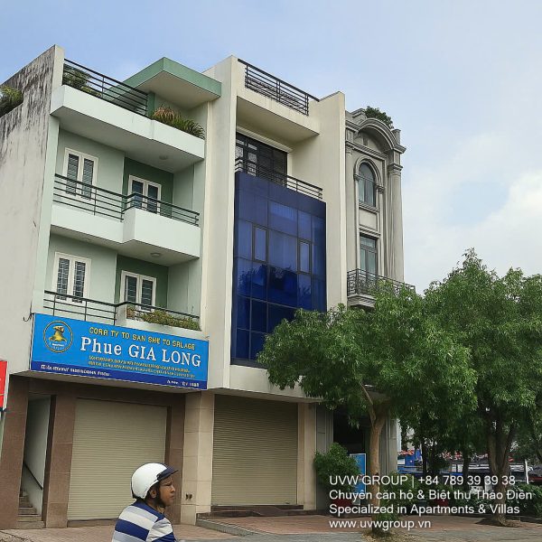 House for rent in nguyen hoang street, thu duc city