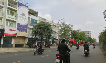 House for rent in nguyen hoang street, thu duc city