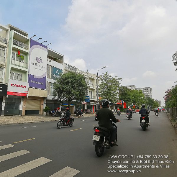 House for rent in nguyen hoang street, thu duc city
