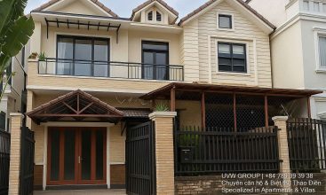 House for rent in thao dien, district 2