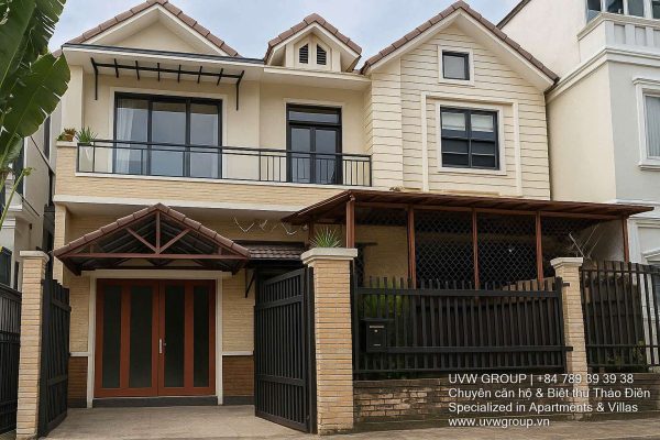 House for rent in thao dien, district 2