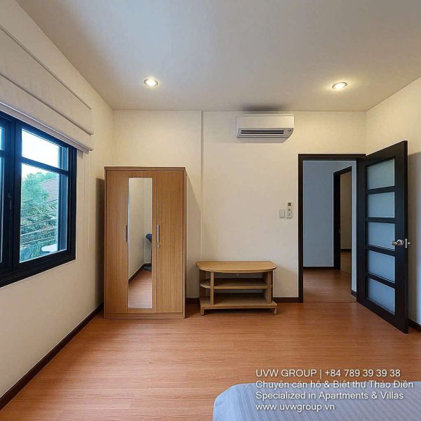 House for rent in thao dien, district 2