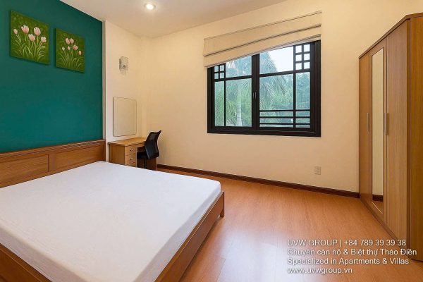 House for rent in thao dien, district 2