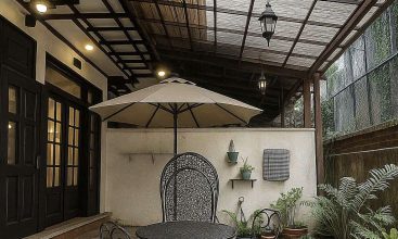 House for rent in thao dien, district 2