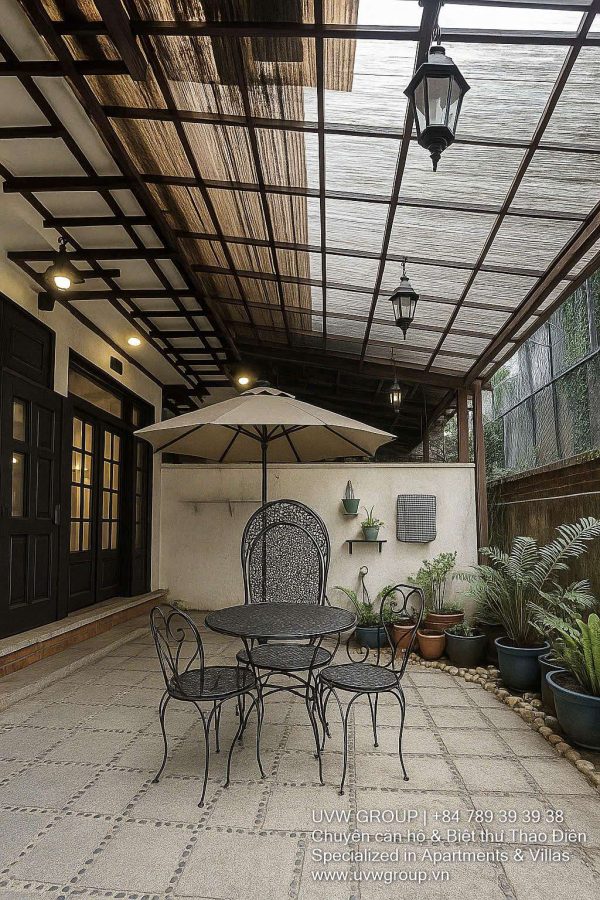 House for rent in thao dien, district 2