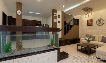 House for rent in thao dien, district 2