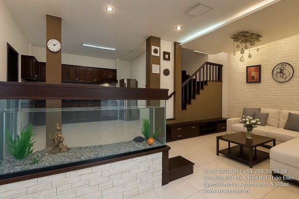 House for rent in thao dien, district 2