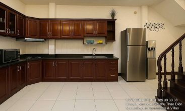 House for rent in thao dien, district 2