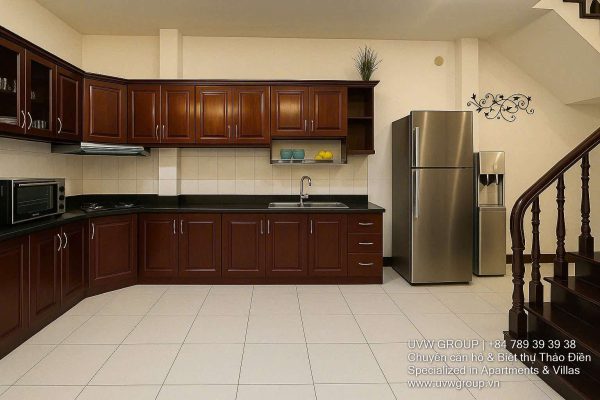 House for rent in thao dien, district 2