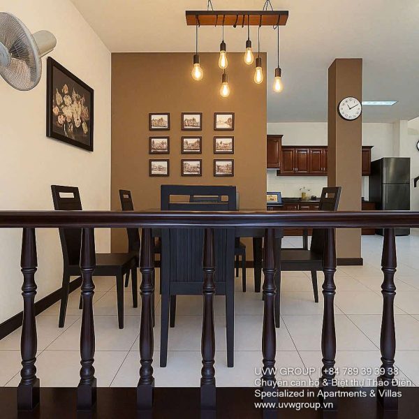 House for rent in thao dien, district 2