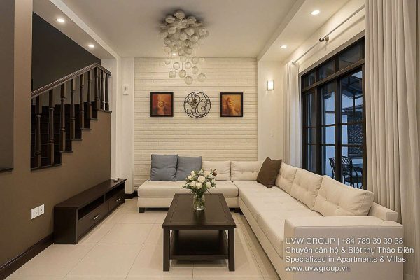 House for rent in thao dien, district 2