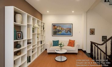 House for rent in thao dien, district 2