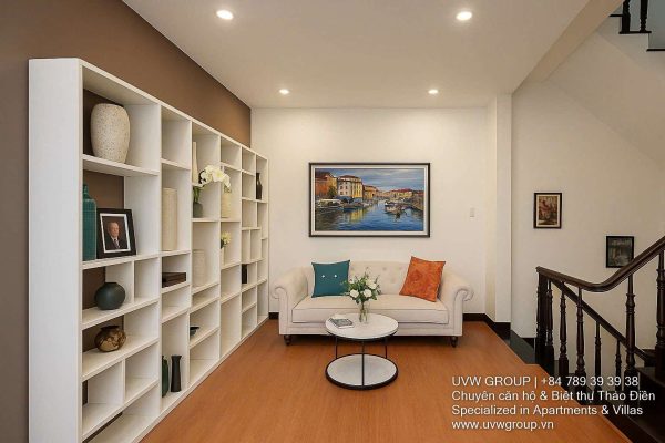 House for rent in thao dien, district 2