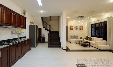 House for rent in thao dien, district 2