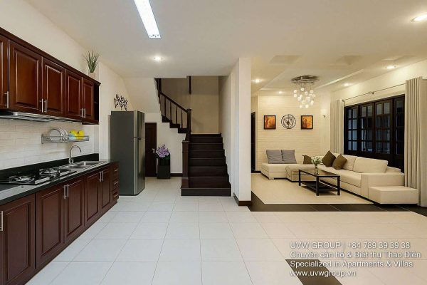 House for rent in thao dien, district 2